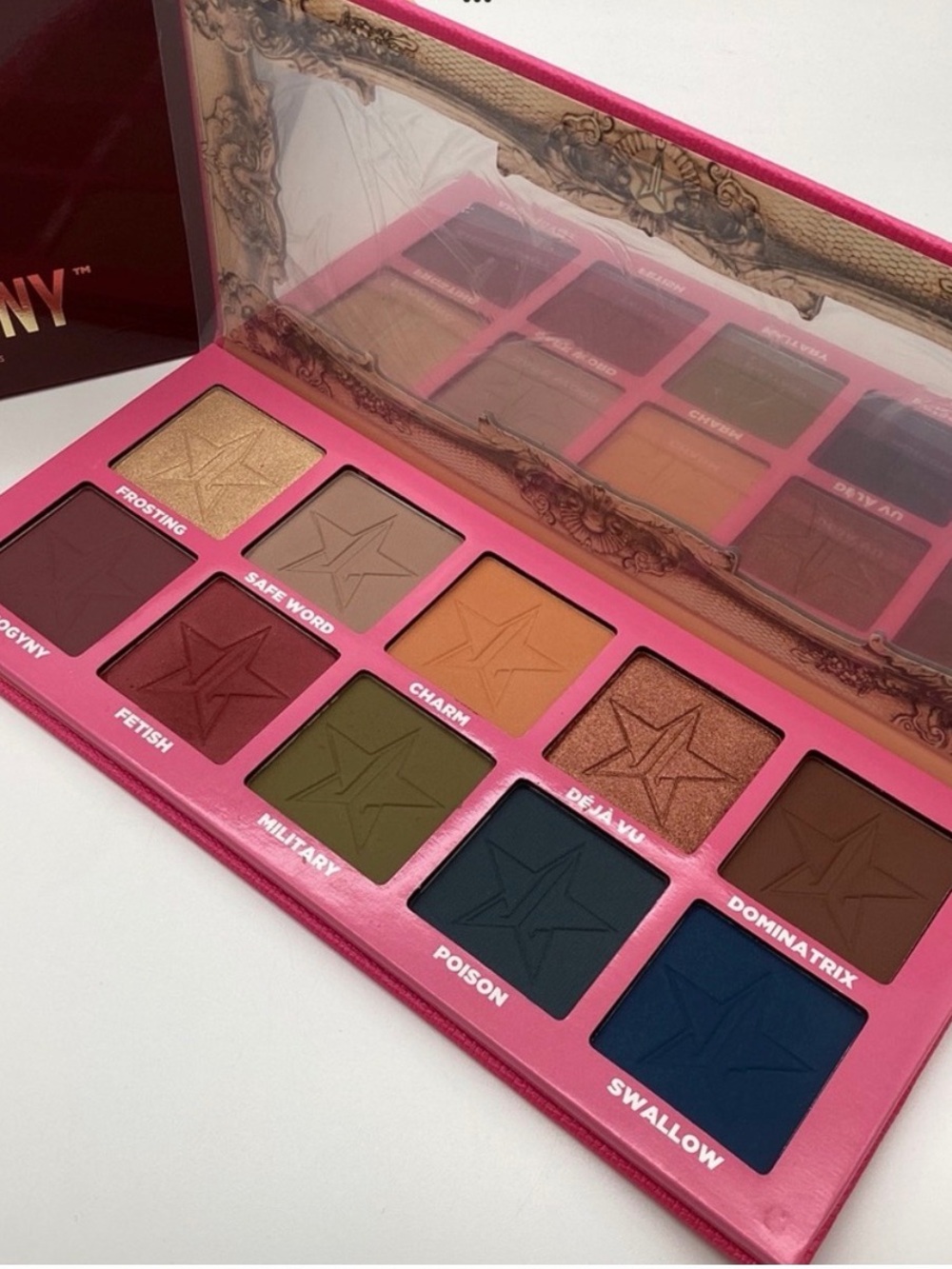 ✨Jeffree‎ Star Androgyny Eyeshadow Palette - Brand New In Box✨
